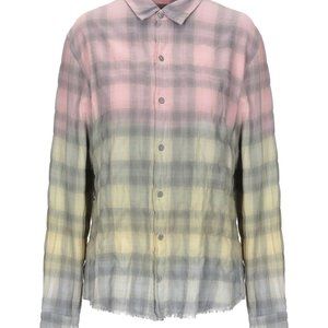 IRO Jeans Plaid Shirt